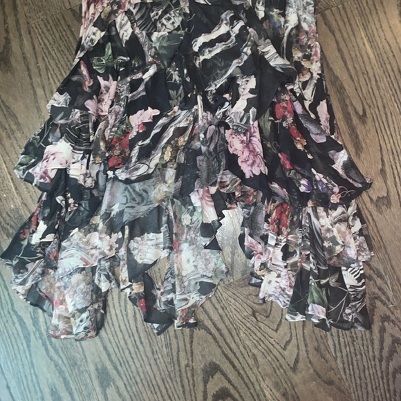 All Saints 100% silk, Cavalry top. - Picture 7 of 11